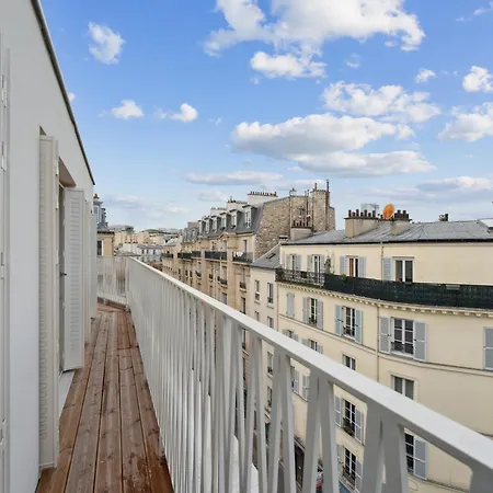 Lavie Maison Spacious With Terrace * Parigi