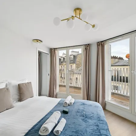 Lavie Maison Spacious With Terrace Appartamento Parigi