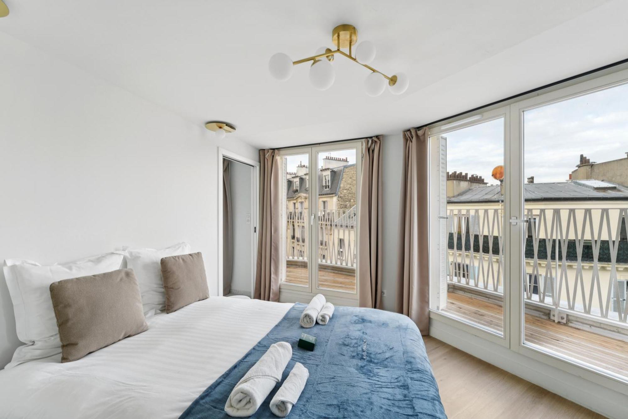 Lavie Maison Spacious With Terrace Appartamento Parigi